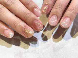 ネイル 舞田 苑香のネイルデザイン