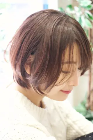 ショート ✨圧倒的満足度◎ 小顔美人ショート✨佃のヘアスタイル