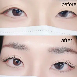 マツエク・マツパ 渡辺 なつみのマツエク・マツパデザイン