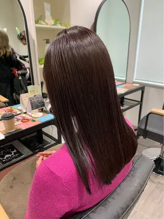 セミロング みゆ/ カラーリスト🎀のヘアスタイル