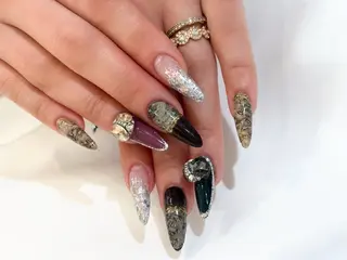 ネイル ビューティーサロン  MIYAVI所属・浅草MVYAVI うかのネイルデザイン