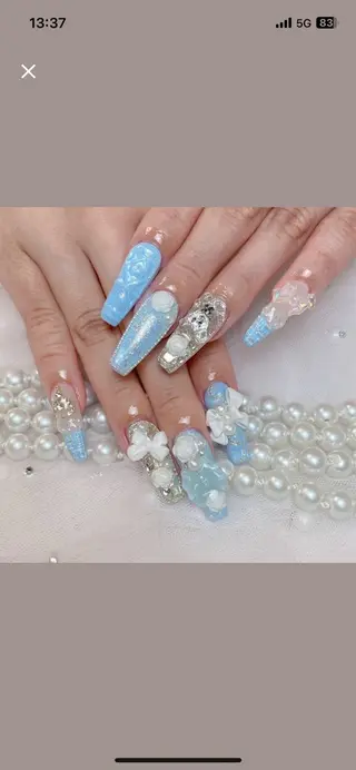 ネイル ロータス Naのネイルデザイン