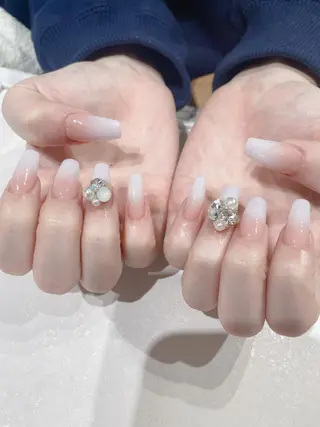 ミディアム JNA認定講師🌸 RIEのネイルデザイン