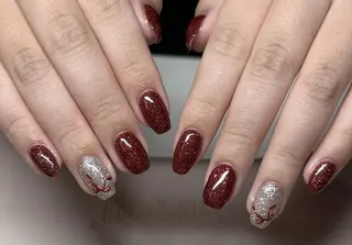 ネイル By moonネイル 🌷ワンホン/韓国風のネイルデザイン