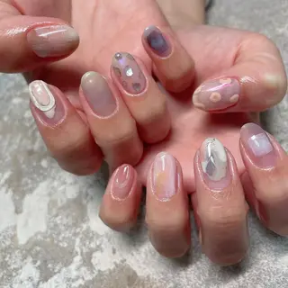 ネイル lilbondir. chiharuのネイルデザイン