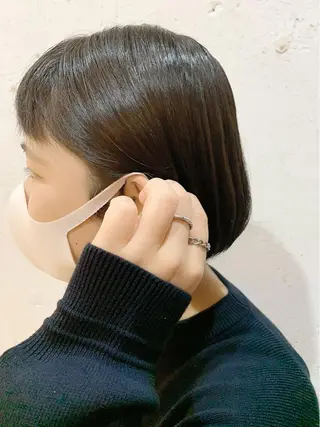 ショート カラー 💛丁寧さNo.🥇 🧸片山智裕💛のヘアスタイル