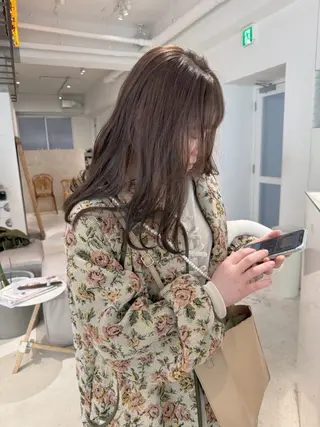 ミディアム カラー ralme/sol 髙橋一哉のヘアスタイル