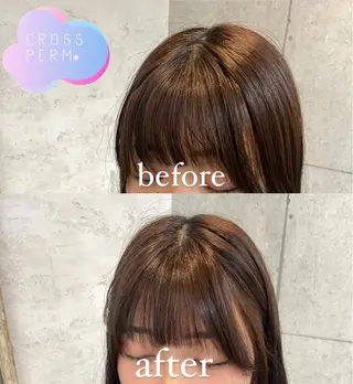 パーマ Reve  resort所属・美髪× ヘアセット✨Araiのヘアスタイル