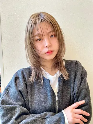 ロング カラー BELLA/天王寺/ 似合わせ/木浦心のヘアスタイル