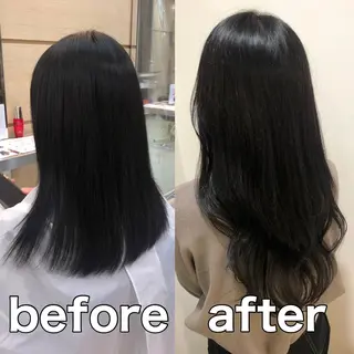 ミディアム シールエクステ/ 髪質改善💐yuuのヘアスタイル