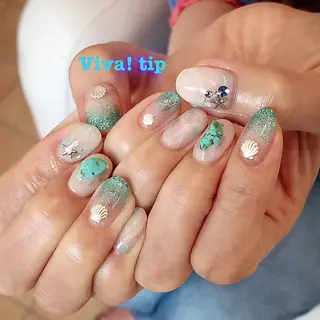 ネイル Viva!tip所属・Viva!tip ビバティップネイルのネイルデザイン
