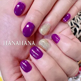 ネイル ジェルネイル HANAHANAのネイルデザイン
