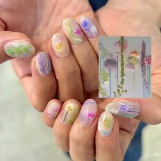 ネイル Kureha/ネイル トレンドヘアのヘアスタイル