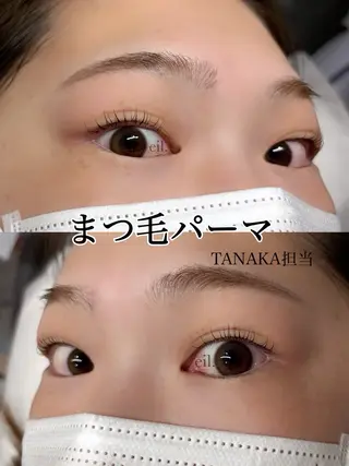 マツエク・マツパ eyelash salon eil.所属・Tanaka /eyelashのマツエク・マツパデザイン