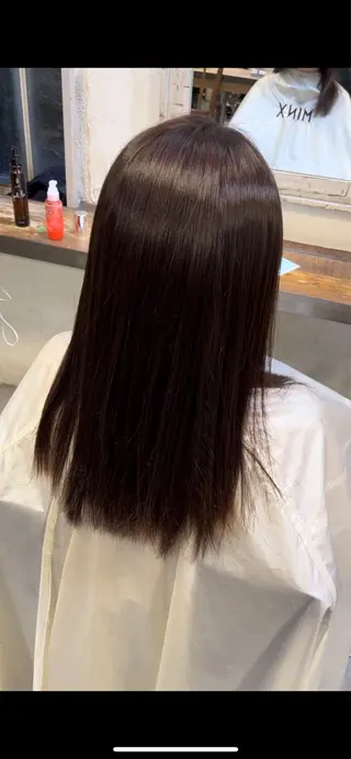 ロング カラー MINX aoyama所属・メンズ カット/カラー 惇のヘアスタイル