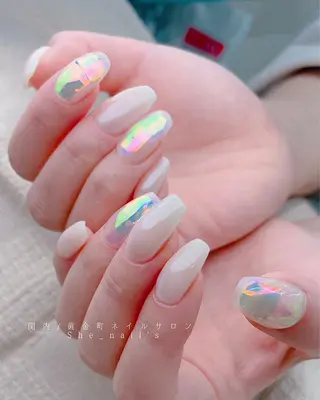 ネイル Blushオーナー Shiinaのネイルデザイン