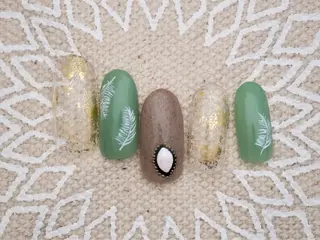 ネイル トップネイリスト Ribbon立川店のネイルデザイン