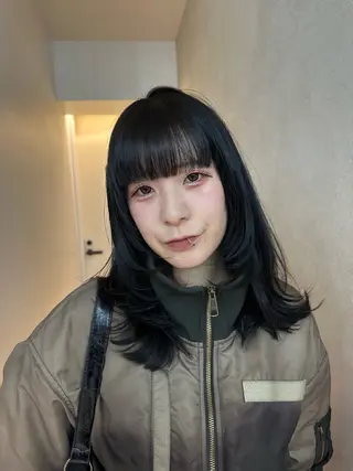 カラー ハイトーン特化 pepe🎀のヘアスタイル