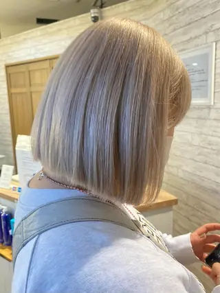 ショート hair salon dot.tokyo color所属・MANAMI 🥀ウルフカットのヘアスタイル