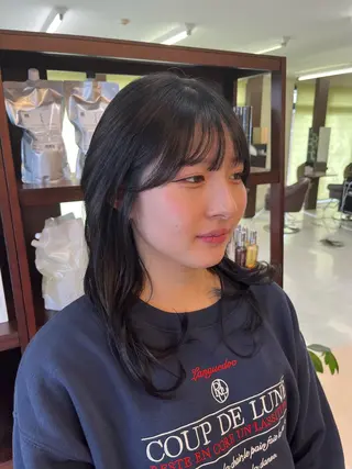 ロング 樋口智士/倉敷/中庄 /縮毛矯正/髪質改善のヘアスタイル