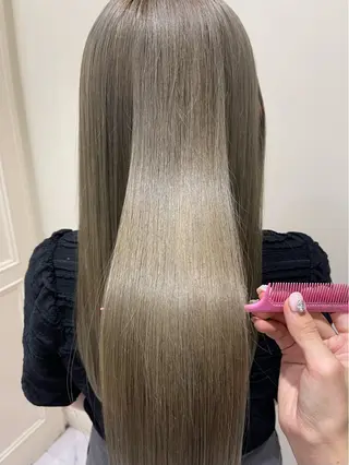 ロング 緒方 大輝のヘアスタイル