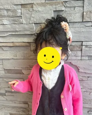 ヘアアレンジ 艶髪/ブリーチなし Wカラー🌺yuiのヘアスタイル