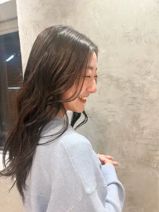 ロング misuzu/博多 /Cloe/モデルのヘアスタイル