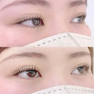 マツエク・マツパ Lino me. かとうのマツエク・マツパデザイン