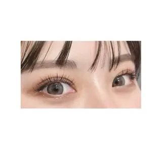 マツエク・マツパ ドーリーラッシュノースポートモール店所属・吉屋 瑞紀のマツエク・マツパデザイン