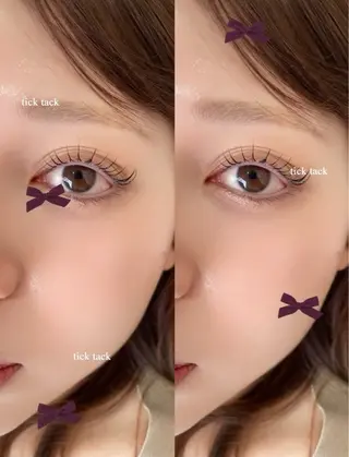 マツエク・マツパ Beautiful me🎀yuriのマツエク・マツパデザイン