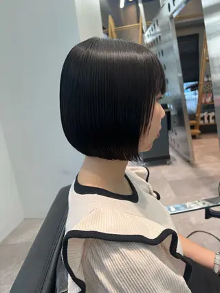 ショート 堀江 /木下椋麻のヘアスタイル