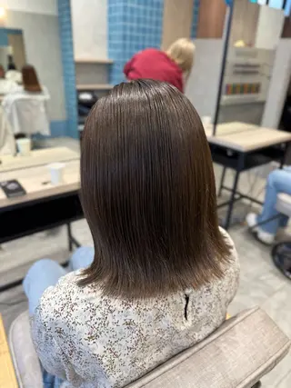 ショート カラー ヘアアレンジ YUA 🌼のヘアスタイル