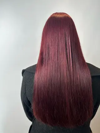 ロング カラー hair studio Peace所属・浅野 真惟のマツエク・マツパデザイン