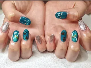 ネイル はあとねいる西新店 yokoのネイルデザイン