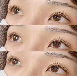 マツエク・マツパ ITO  渡邉柚花 /束感/眉毛のマツエク・マツパデザイン