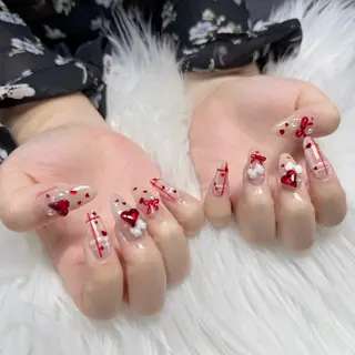 ネイル tumake🫧 Ayuri🩵のネイルデザイン