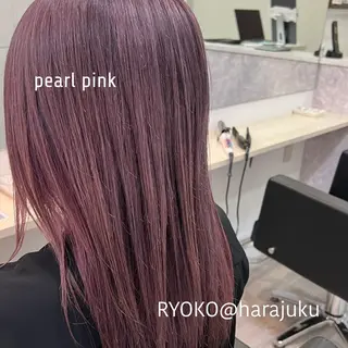 ロング カラー パーマ ヘアアレンジ メンズ ワット 原宿のヘアスタイル