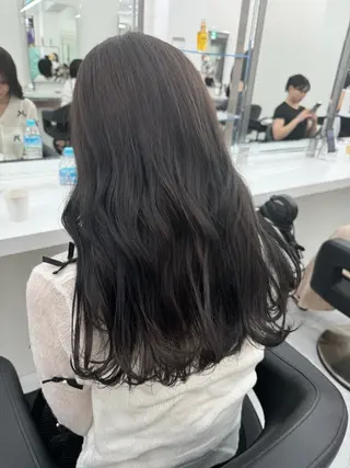 カラー noa🫧美髪/ 透明感カラーのヘアスタイル