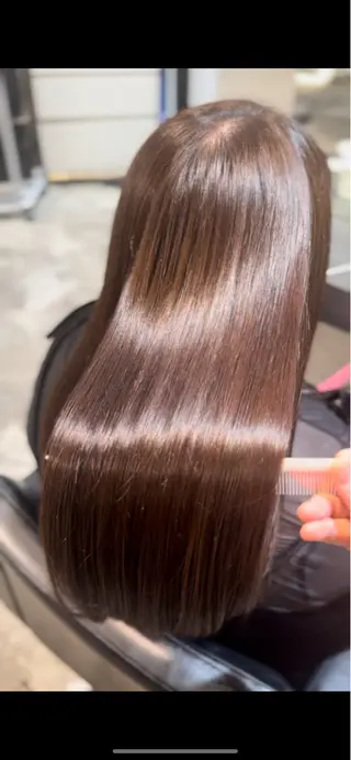 ロング 人気沸騰中✨ヘア メイク✨フジモリのヘアスタイル