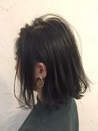 ショート カラー 韓国レイヤー外国人風 透明感カラー髪質改善のヘアスタイル