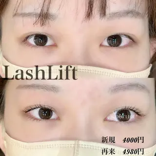 マツエク・マツパ olinaBeautySalon所属・Yuki .のマツエク・マツパデザイン