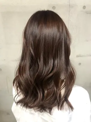 ロング カラー Mayo/ダブルカラ メンズカット/カラーのヘアスタイル