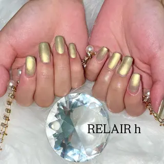 ネイル RELAIR h所属・西村 彩音のネイルデザイン
