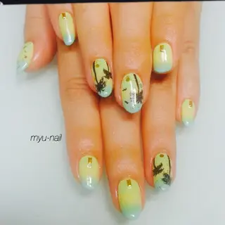 ネイル ホームサロン myu-nailのネイルデザイン