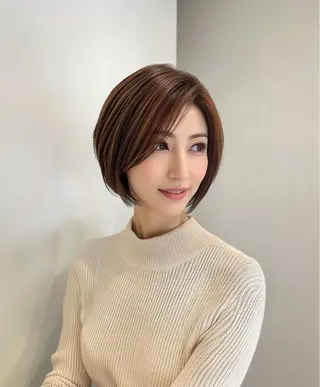 ショート nex the salon coall所属・🫧似合わせショート イシダ🫧のヘアスタイル