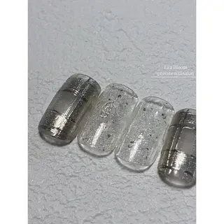 ネイル Li'a Bloom所属・🦋🤍 madoka🤍のネイルデザイン