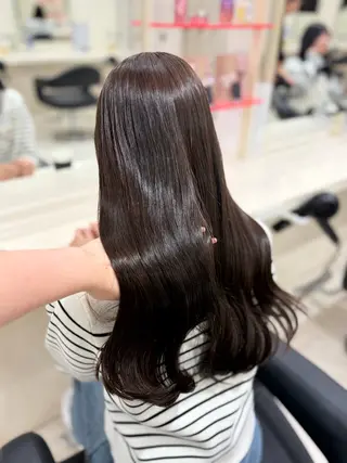 カラー 暖色ガーリーヘア🎀 MEARI🩰のヘアスタイル