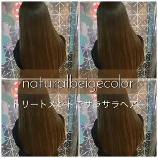 ロング カラー ヘアアレンジ 指名支持率NO.1 スタイリストのヘアスタイル