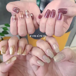 ネイル nail salon  eminyのネイルデザイン