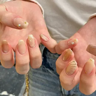 ネイル 丹(TAN.) akariのネイルデザイン